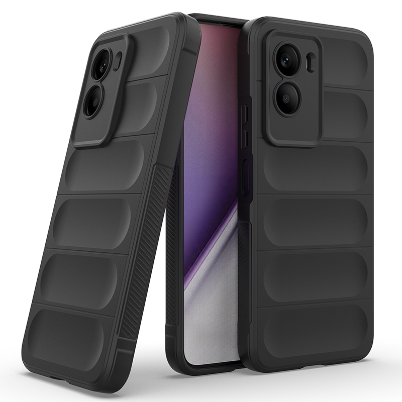 สําหรับ Xiaomi POCO M7 4G Phantom Shield เคสโทรศัพท์, ดูดซับแรงกระแทกและกันลื่นซิลิโคนอ่อนนุ่ม TPU ฝาครอบป้องกัน