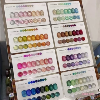 【พร้อมส่ง】 BUBGIR X VERY GOOD 60 สี สีเจลแคทอายเนื้อซาติน สีเจลแคทอาย 60 ลูกแก้ว ฟรีชาร์ท Cat eye 60 สี