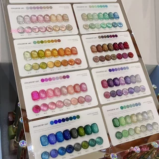 【พร้อมส่ง】 BUBGIR X VERY GOOD 60 สี สีเจลแคทอายเนื้อซาติน สีเจลแคทอาย 60 ลูกแก้ว ฟรีชาร์ท Cat eye 60 สี