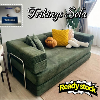 【Factory Direct】Trikings sofas เตียงโซฟาพับโซฟามัลติฟังก์ชั่…