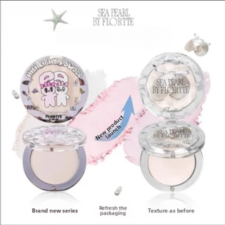 FLORTTE # Bunny ร่วมแบรนด์สีเดียวสามมิติคอนทัวร์และปรับรูปหน้าให้กระจ่างใส บรรจุภัณฑ์ใหม่/เก่าจัดส่งแบบสุ่ม