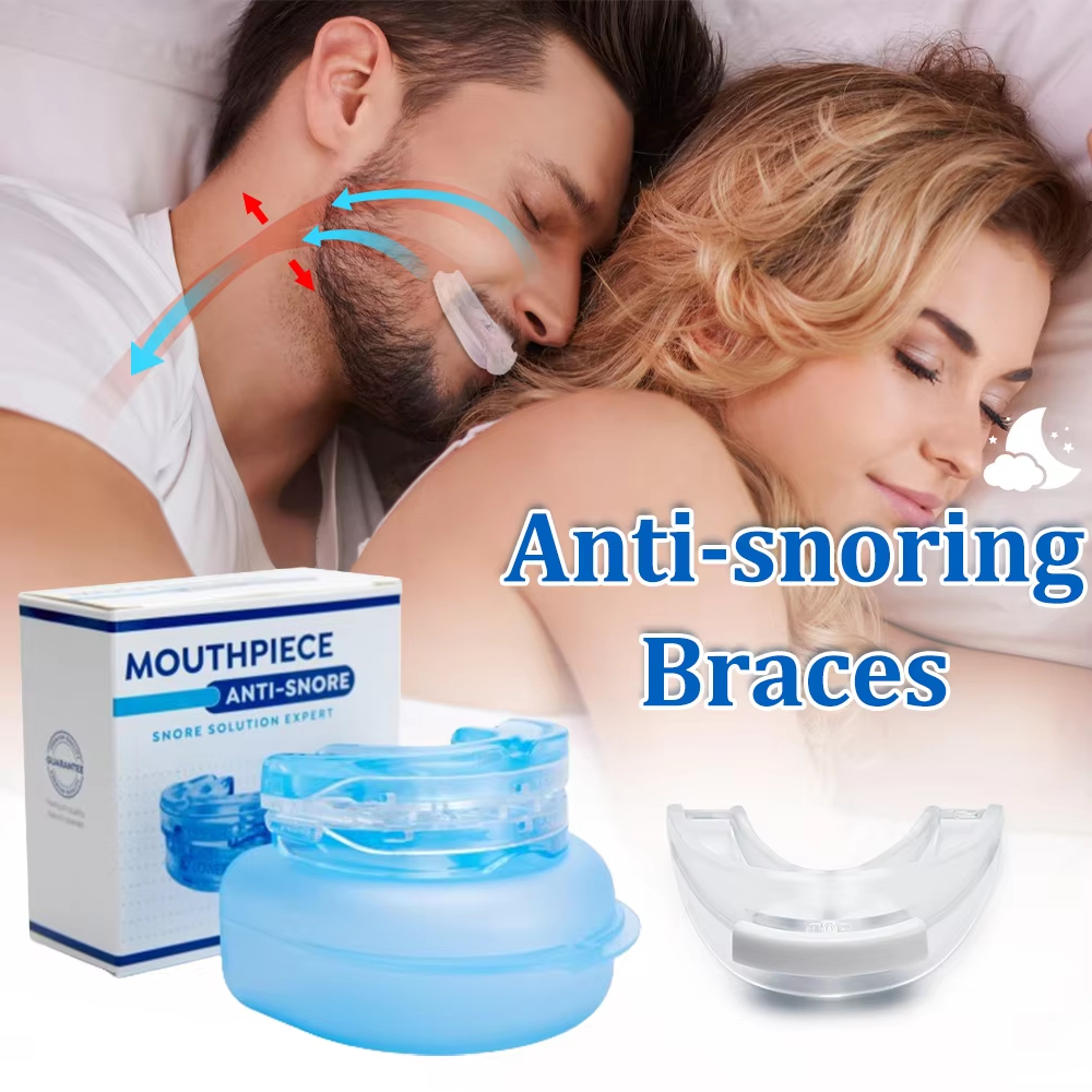 Anti Snoring Bruxism Mouth Guard ปรับปรุง Sleep Anti Teething บด Sleep Aid Anti Snoring & Apnea อุปกรณ์