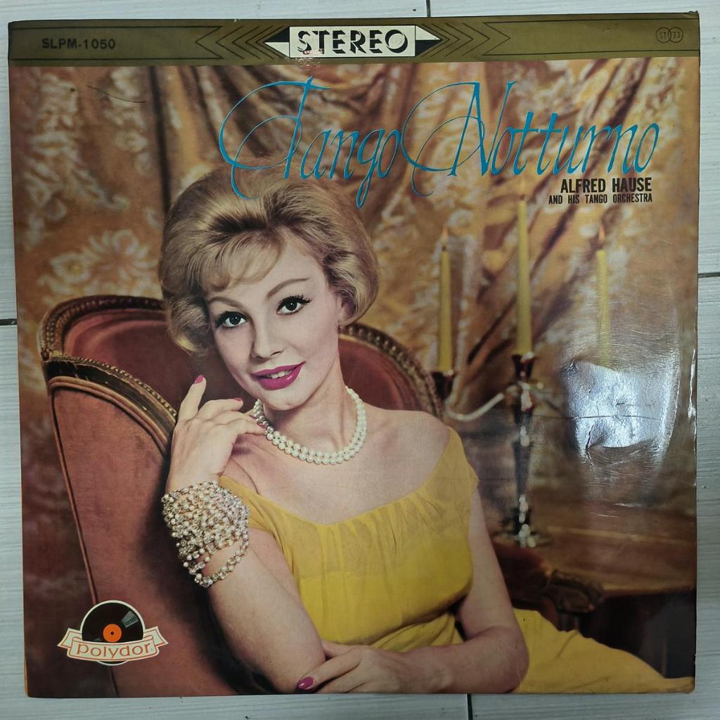 Hause และ Tango Orchestra ของเขา – Tango Notturno 	แผ่นเสียงไวนิล Tango LATIN