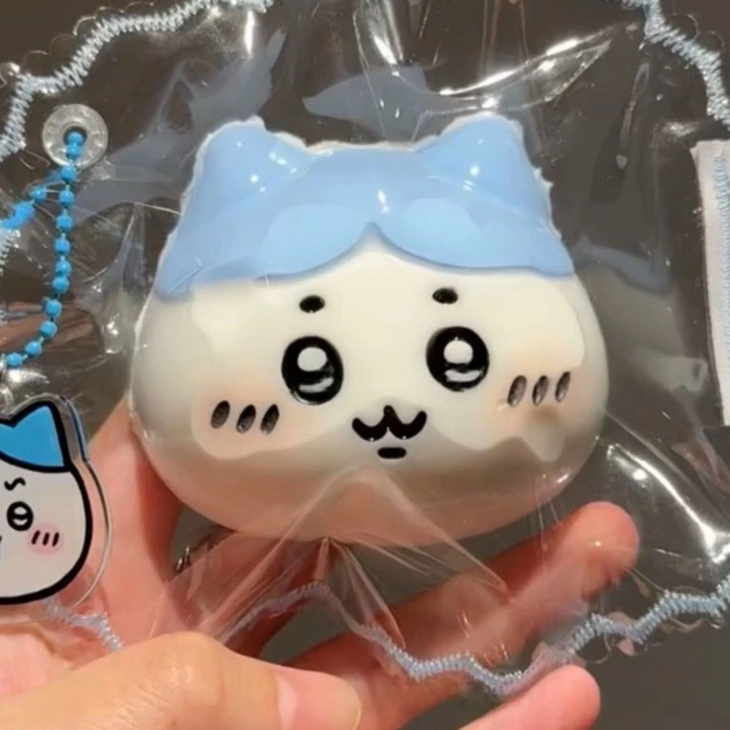 ของเล่นบีบ,ของเล่นสกุชชี่,Chillkawa Sticky Handmade,,,Big Fufu Squishy ของเล่นบีบของเล่นความเครียดบร