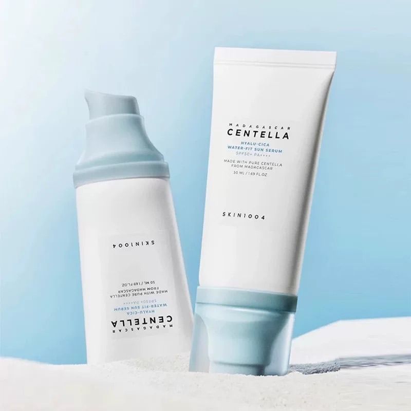 SKIN1004 Skin Care Angel Centella Asiatica Water Sensation ครีมกันแดด Moisturizing Dry Sensitive Ski