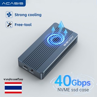 ACASIS USB4 40Gpbs NVME M.2 SSD Enclosure ใช้งานร่วมกับ Thun…