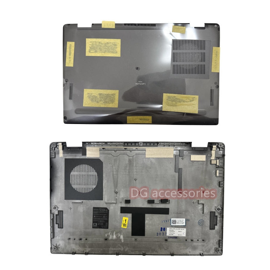Dell Latitude 7430 E7430 รุ่น A/B/C/D แผงด้านบน ด้านหลัง/B ด้านหน้า/C ปาล์มเรส/D ฝาครอบด้านล่าง บานพับ