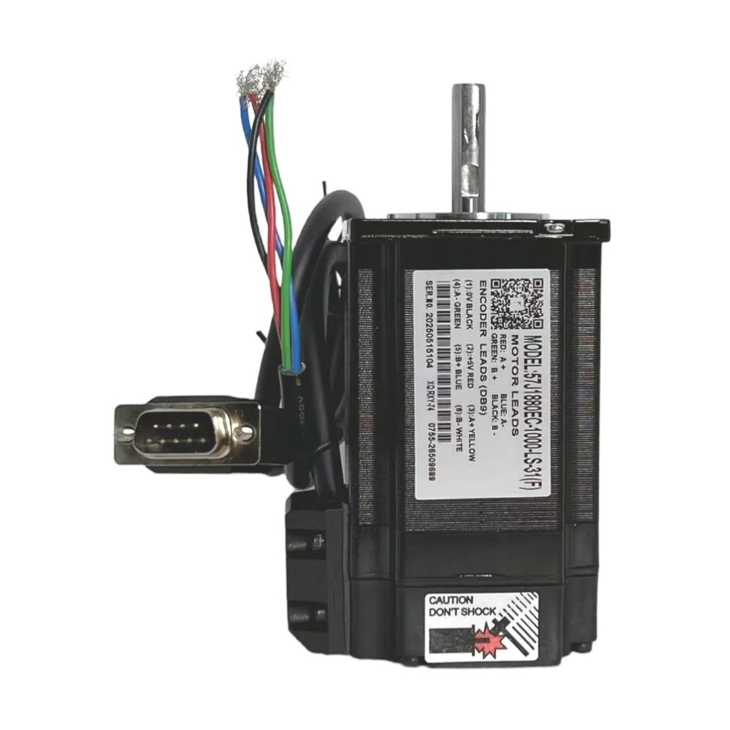 57J1880EC-1000-LS-31 (F) JMC แหวนปิดมอเตอร์เซอร์โวสเต็ปเปอร์สองขั้ว