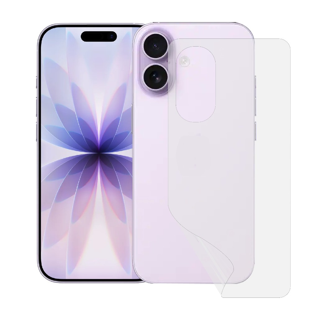 ฟิล์มไฮโดรเจลสําหรับ iPhone 17 [ Back Film ]