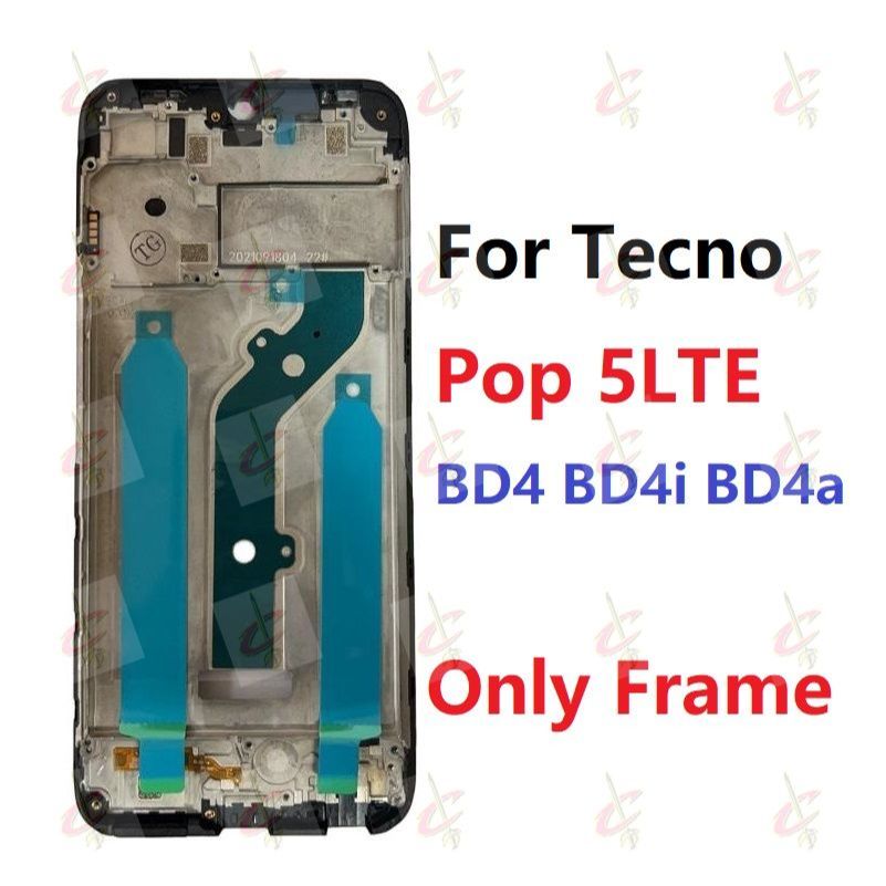 กรอบหน้า LCD สําหรับ Tecno Pop 5 LTE BD4 BD4i BD4a