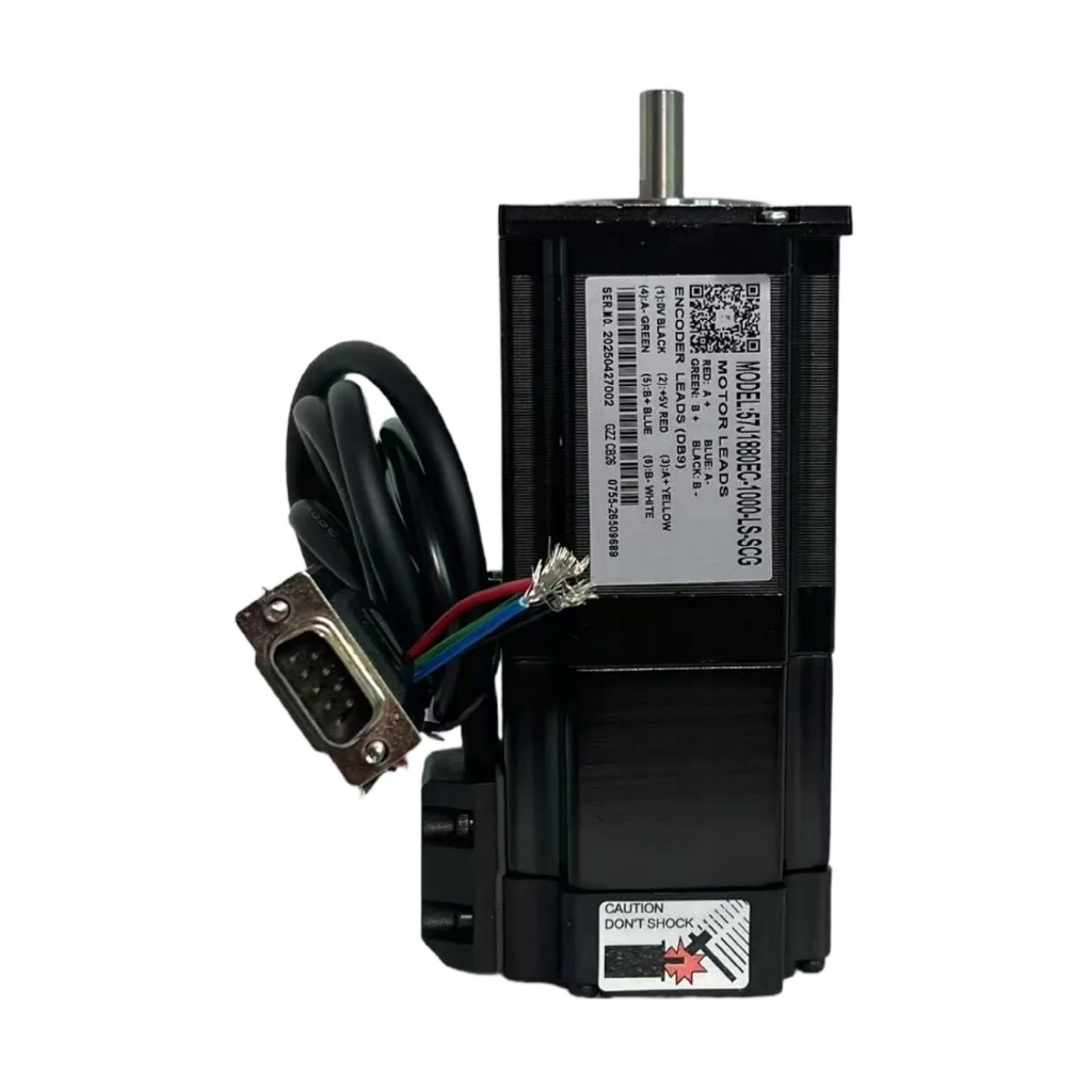 57J1880EC-1000-LS-SCG JMC แหวนปิดมอเตอร์เซอร์โวสเต็ปเปอร์เบรกสองขั้ว