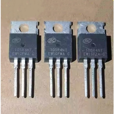 5 ชิ้น 105R4NT SVG105R4NT 120A/100V MOS ทรานซิสเตอร์ TO-220