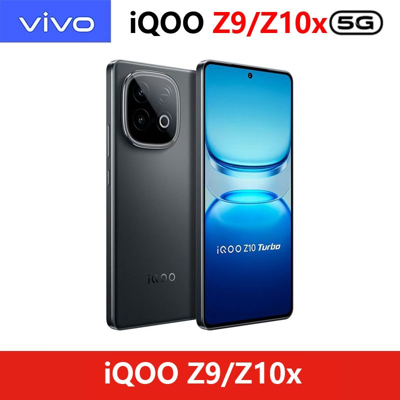 VIVO IQOO Z9 / VIVO iQOO Z10 Turbo 5G / iQOO Z10x 5G สมาร์ทโฟน