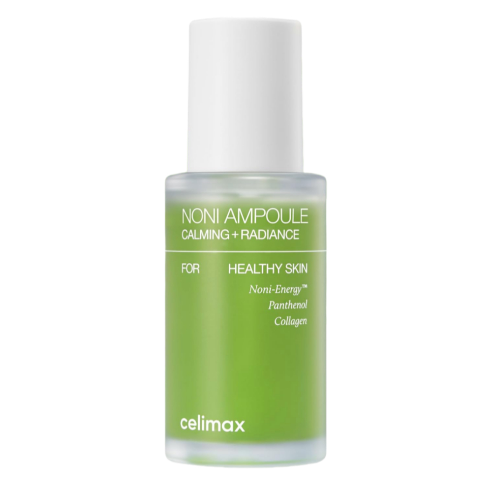 Celimax Noni Energy Ampoule 30ml พร้อมสารสกัดจาก Noni, Hydrating Moisturizing & Soothing Serum สําหร