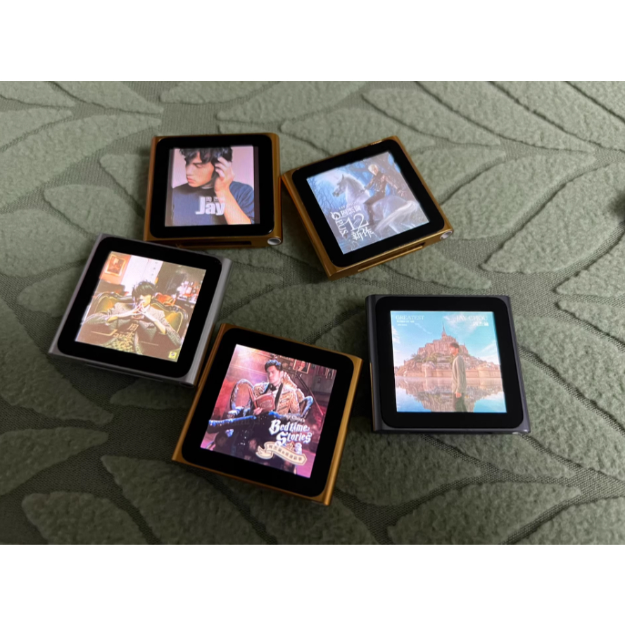 เครื่องเล่นเพลง MP3 A1366 Nano6 แบตเตอรี่ใหม่เอี่ยม 80% ใหม่/8% ใหม่ เหมาะสําหรับ Ipod nano6