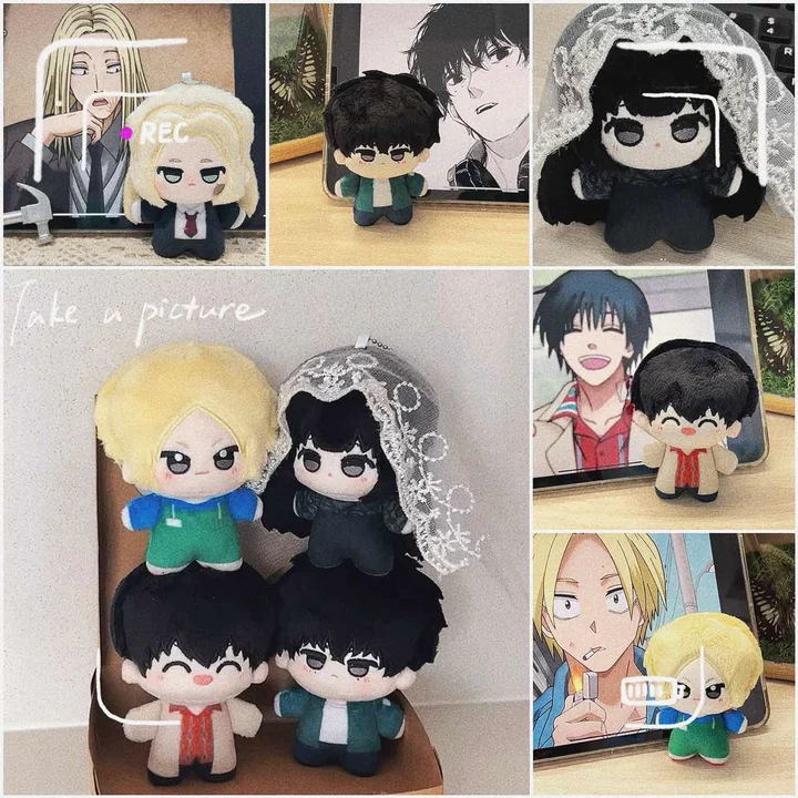 10 ซม. Shin Asakura Sakamoto วัน Yoichi Nagumo คอสเพลย์ Yoichi Nagumo Shishiba Seba Natsuki Osaragi 