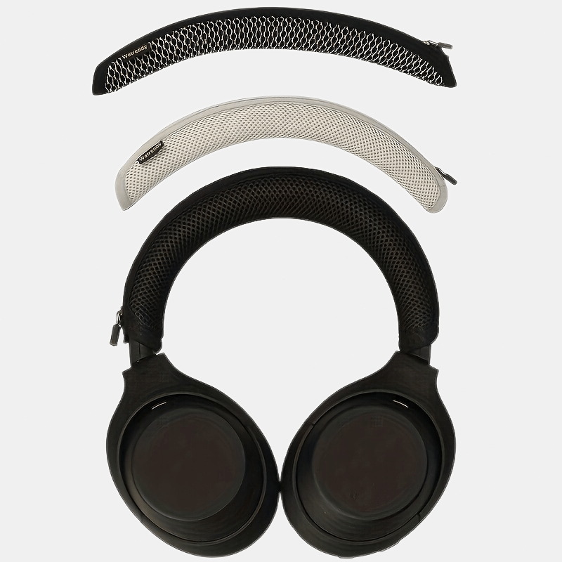 Wh1000XM4 ที่คาดผมตาข่ายฝาครอบป้องกันเข้ากันได้สําหรับ Sony WH-1000XM4 หูฟังตัดเสียงรบกวนไร้สาย ติดตั้งง่าย ไม่มีเครื่องมือ