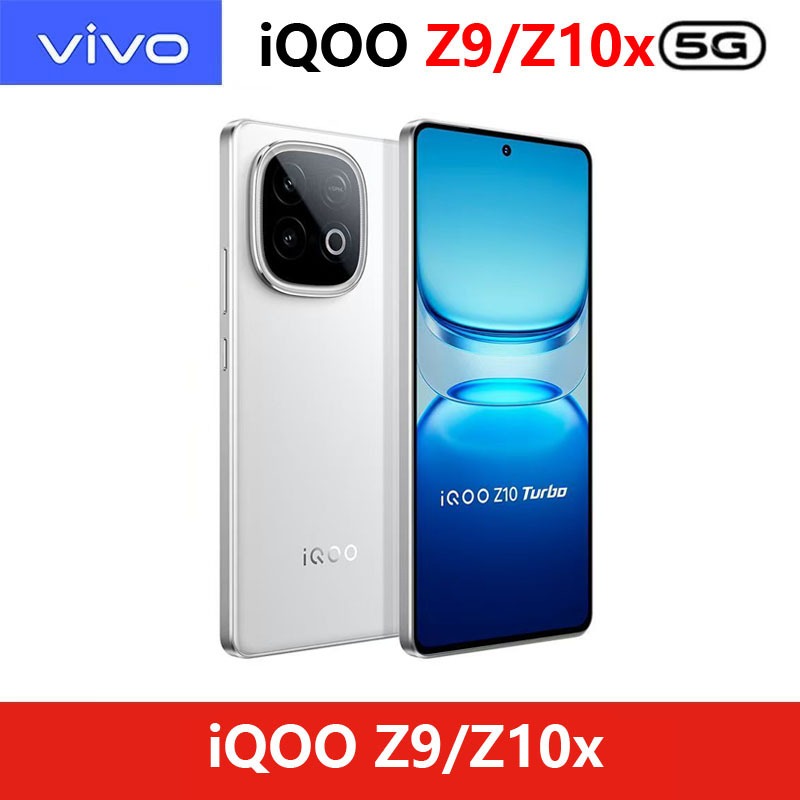 Vivo iQOO Z10 Turbo Dimensity 8400 / VIVO IQOO Z9 5G Snapdragon 7 Gen 3 6.78Inch AMOLED  / iQOO Z10x