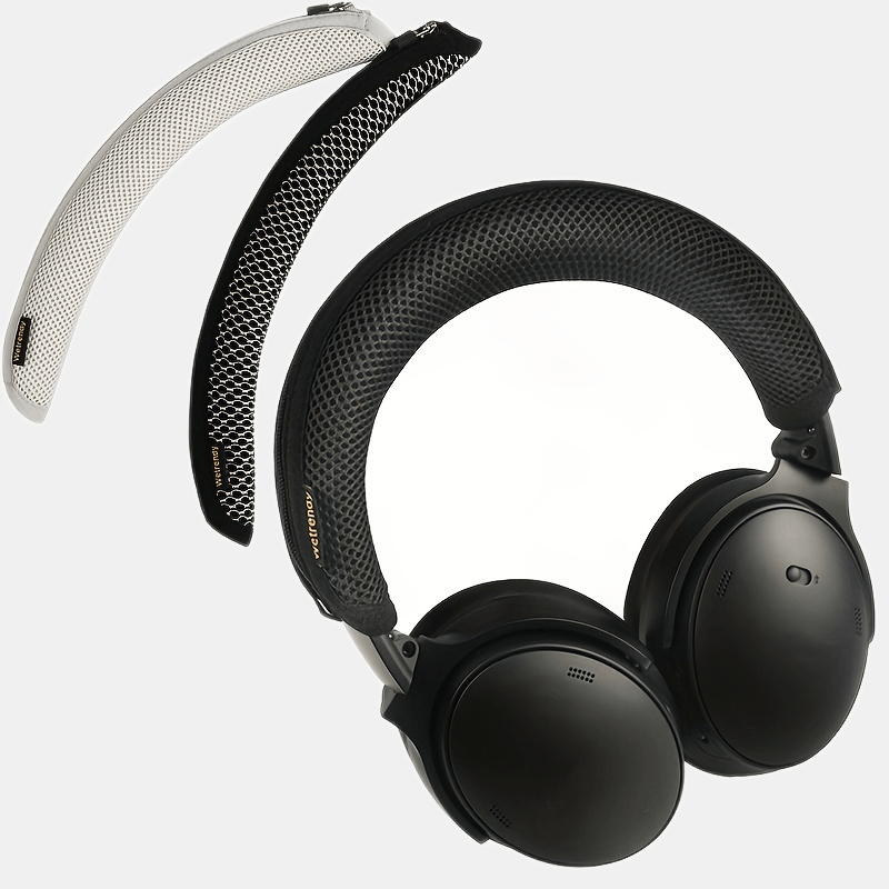 สําหรับ bose QC45 ที่คาดผม Pad สําหรับ Bose QuietComfort 45 หูฟังตัดเสียงรบกวน, QC45 เปลี่ยนแถบคาดศี
