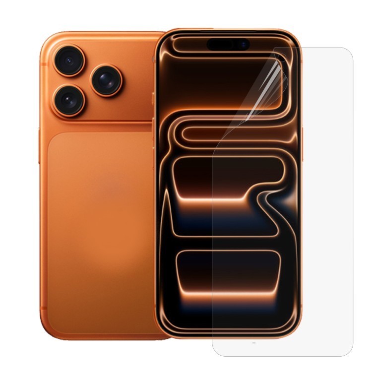 [ Front Film ] ฟิล์มไฮโดรเจลสําหรับ iPhone 17 Pro Max