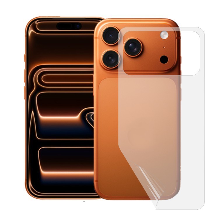[ Back Film ] ฟิล์มไฮโดรเจลสําหรับ iPhone 17 Pro Max