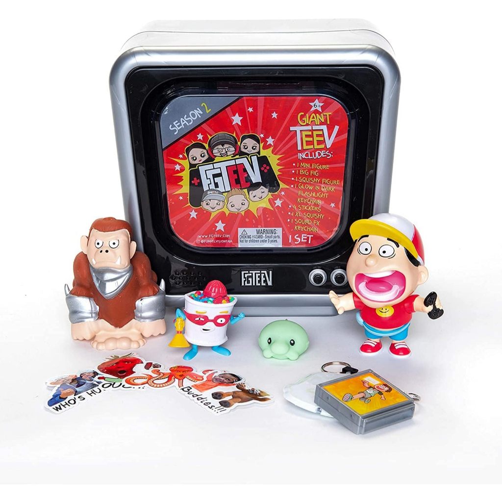 FGTeeV Giant TV Mystery Pack (ฤดูกาล 2)