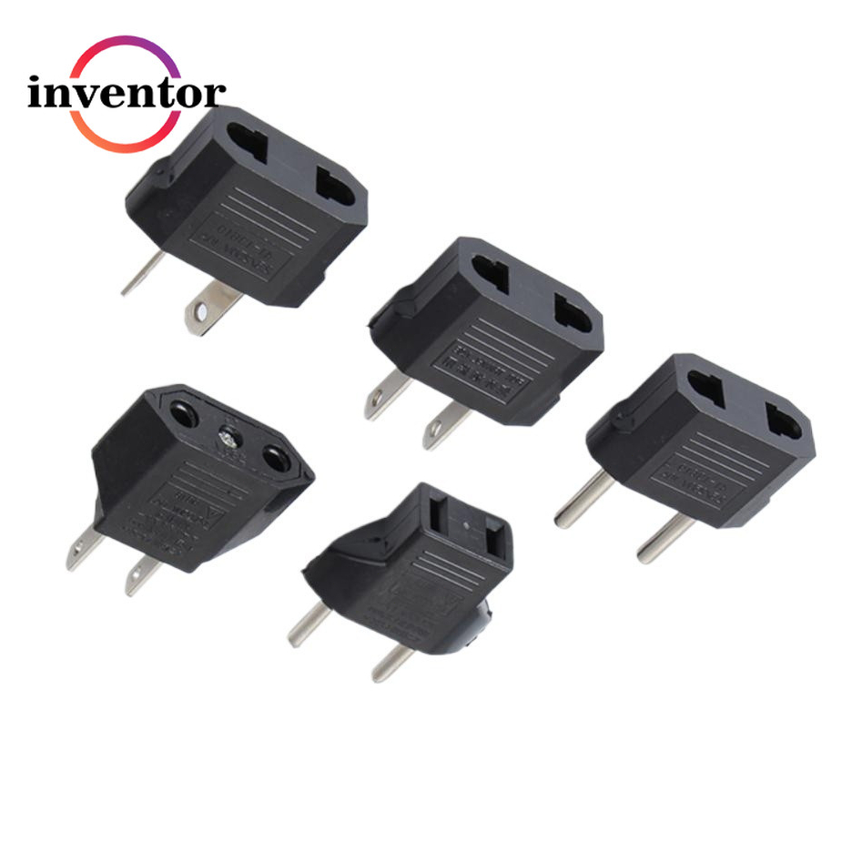 5PCSPower Plug Adapter US To EU Euro Euro Euro Euro Euro Euro Euro Euro Plug Power Plug Converter Tr