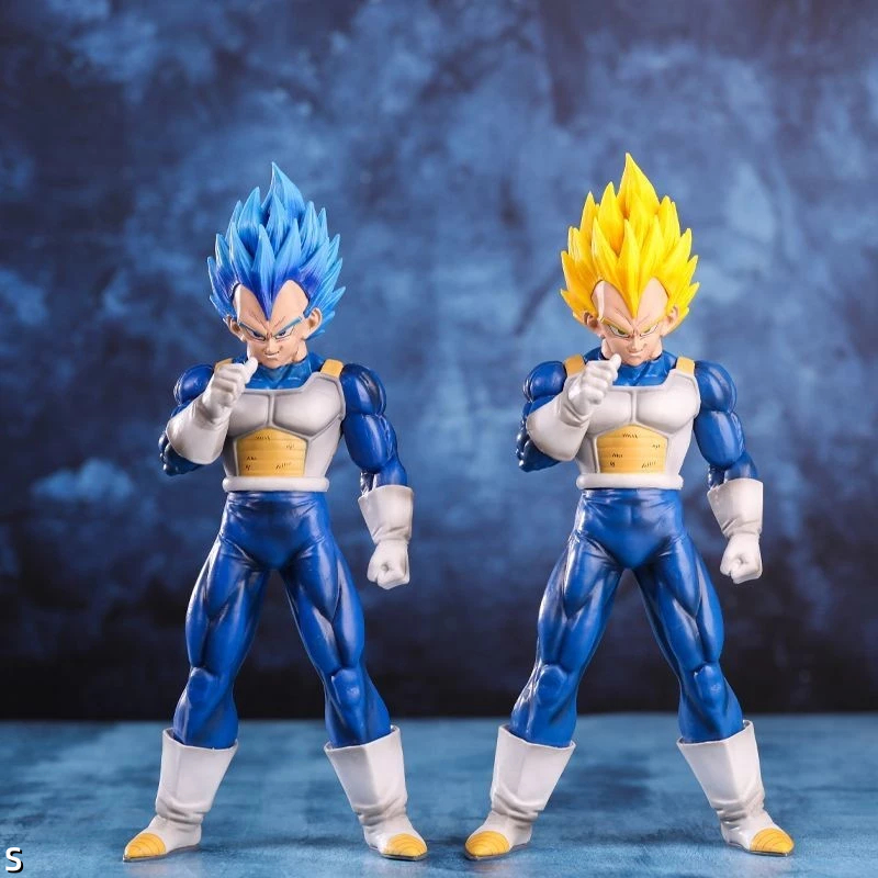 ◇[เวอร์ชันคุณภาพสูง] Dragon Ball Super Cosmos ชุดเบจิต้ารูป GK Saiya โมเดลอะนิเมะเครื่องประดับของขวั