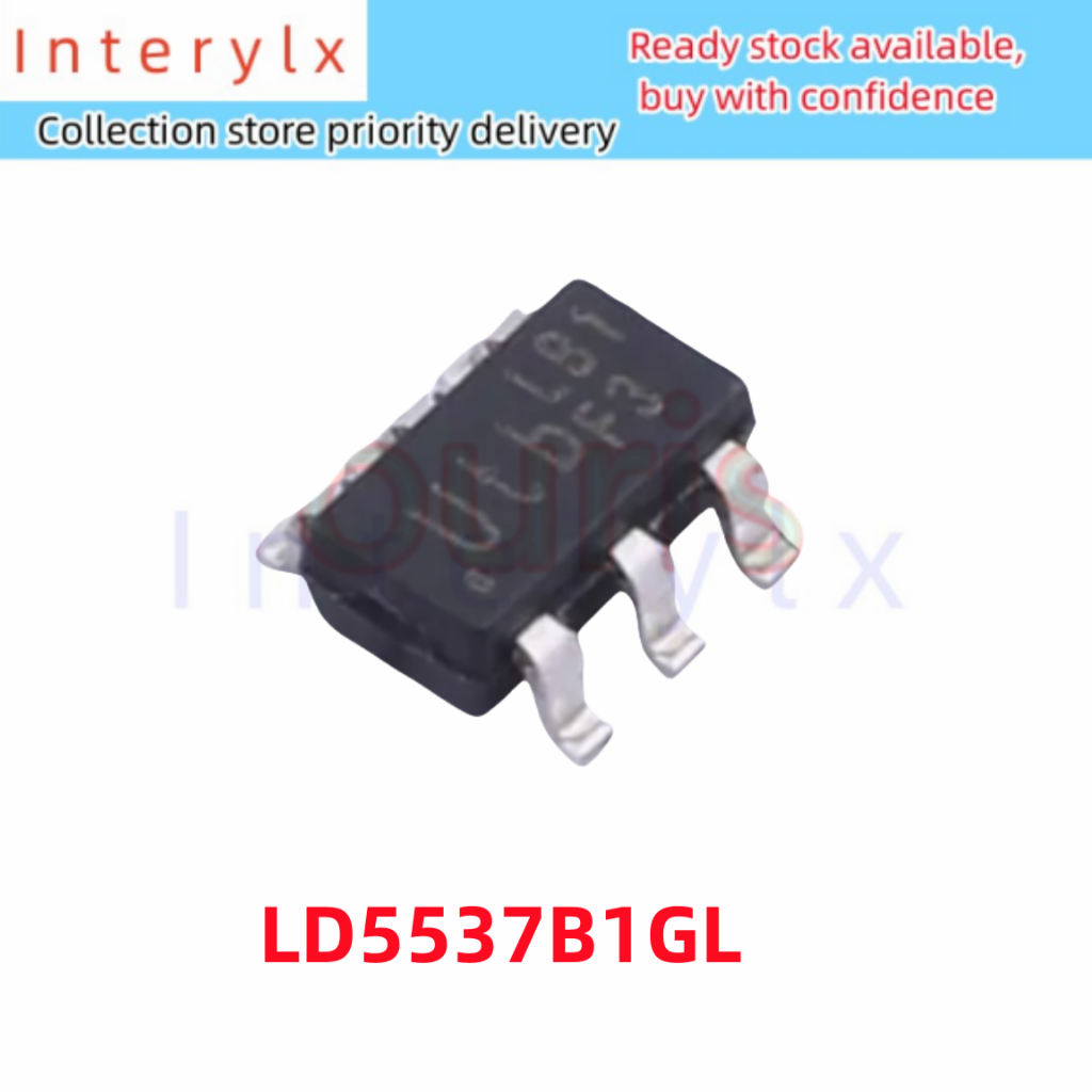 10 ชิ้น/ล็อต Original LD5537B1GL LD5537 Patch SOT23-6 ผ้าไหม Stb Utb การจัดการพลังงาน LCD ชิป ic