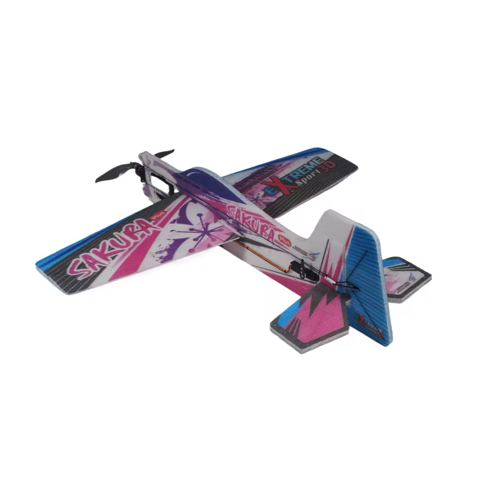EPP Edge 540 1100mm 3D RC Airplane Kit, Crash Resistance Aerobatic Foam Plane สําหรับ DIY Assembly