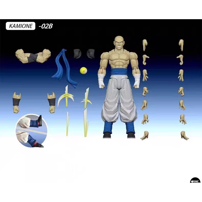 Tonen kamione Dragon Ball Super Blue Gogeta 02B พระมวยไทย