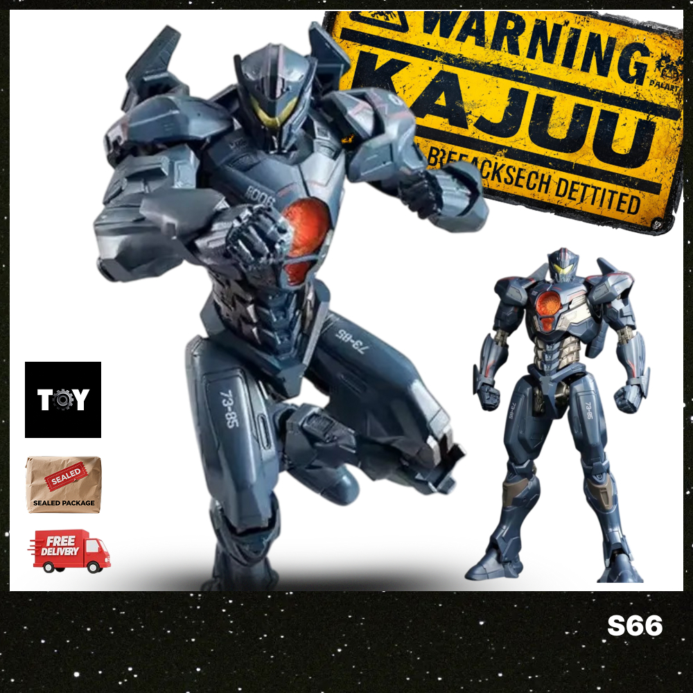 PACIFIC RIM 2 Gypsy Avenger Action Figure ของเล่นสะสม Obsidian Fury Coyote Tango Cherno Alpha Crimso