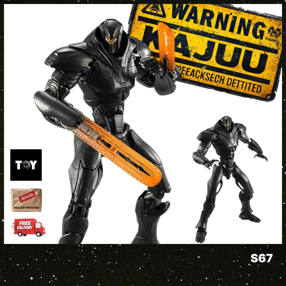 PACIFIC RIM 2 Obsidian Fury Action Figure ของเล่นสะสม Gypsy Avenger Coyote Tango Cherno Alpha Crimso