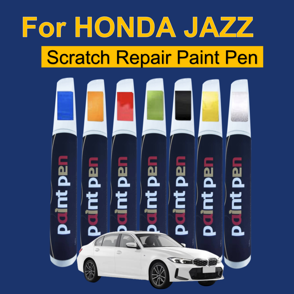 ฮอนด้า แจ๊ส ชุดปากกาขูดรถยนต์ ตัวเติมปากกาขูดรถยนต์ ชุดซ่อมรอยขีดข่วนรถยนต์ ซื้อปากกาซ่อมรอยขีดข่วนออนไลน์