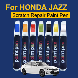 ฮอนด้า แจ๊ส ชุดปากกาขูดรถยนต์ ตัวเติมปากกาขูดรถยนต์ ชุดซ่อมร…