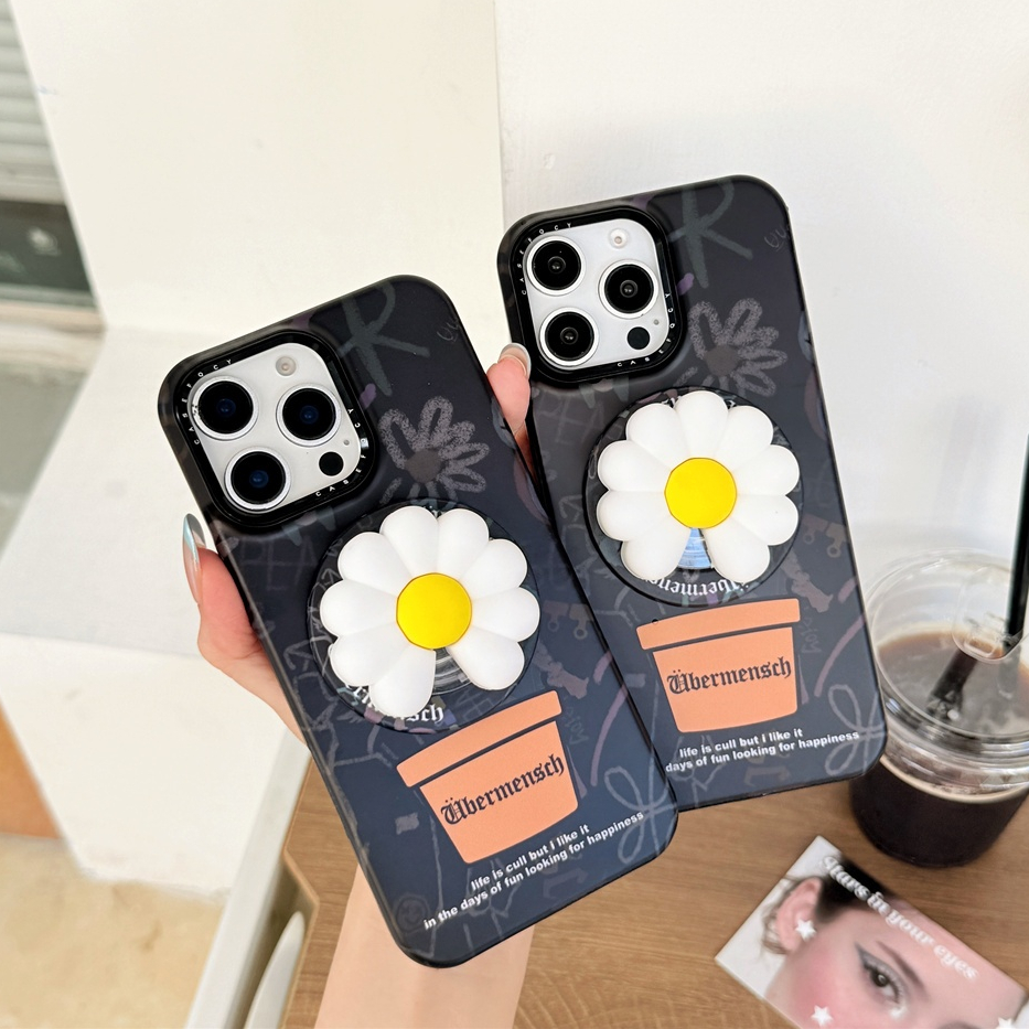 สําหรับIphone Case 17 Pro Max 16 Pro Max 15 Pro Max 14 Pro Max GD Daisyเคสโทรศัพท์