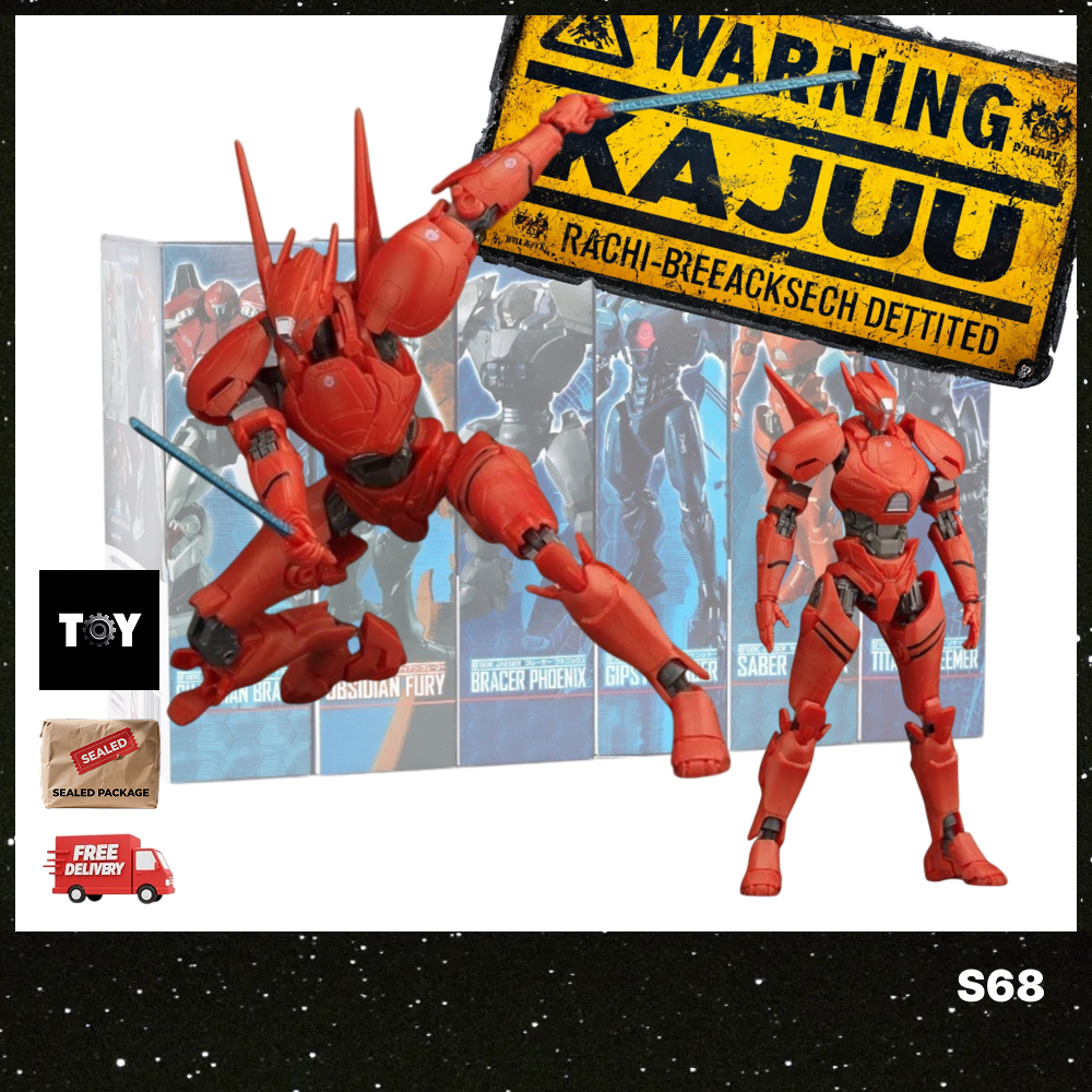 PACIFIC RIM 2 SABER ATHENA Action Figure รูปที่สะสมของเล่น Obsidian Fury Gypsy Avenger Coyote Tango 