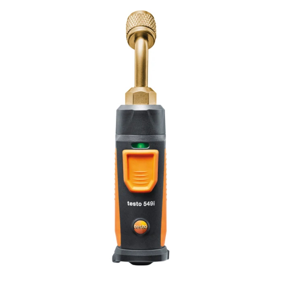 Testo 549i เครื่องวัดความดันสูง Bluetooth Smart และ Wireless Probe เครื่องวัดความดันเครื่องทําความเย