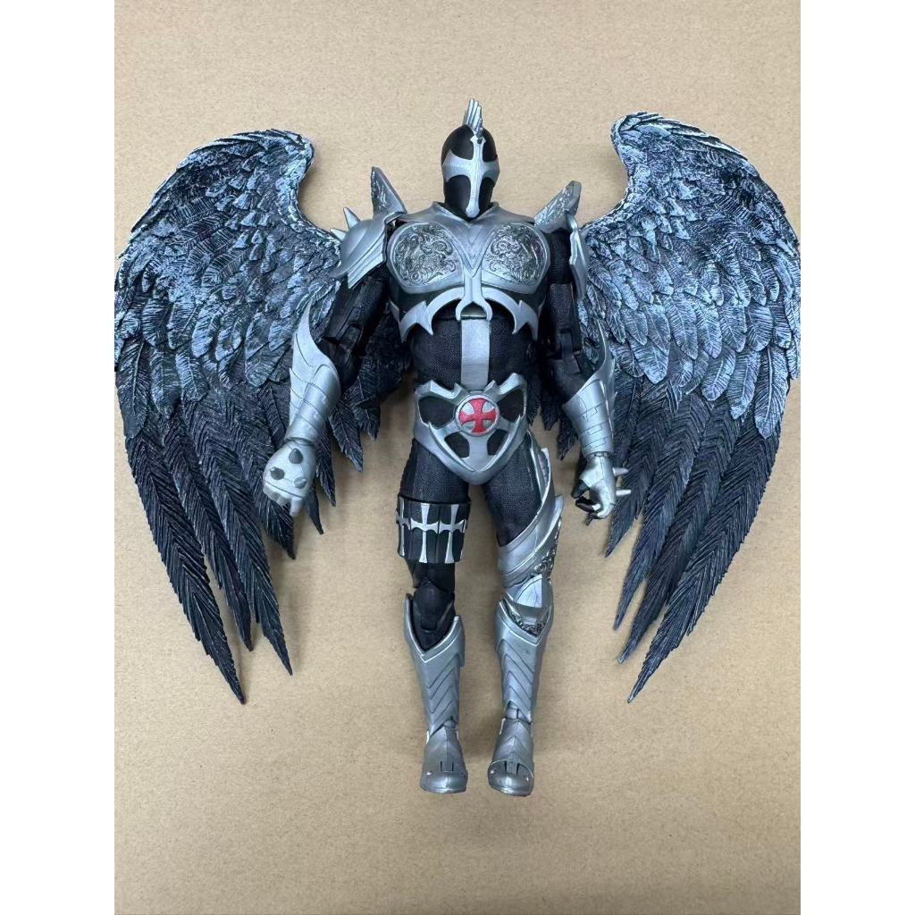 (ไม่มีกล่อง เฉพาะเรือนร่าง) McFarlane Spawn Series Dark Redeemer Action Figure