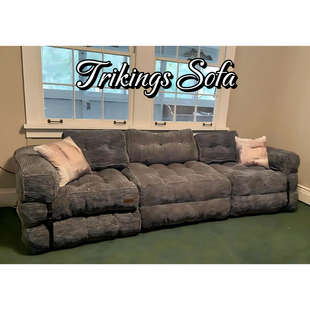 Trikings สบายเหมาะสําหรับ Apartment Small Apartment มัลติฟังก์ชั่นฟรีผสมเตียงโซฟาเดี่ยว