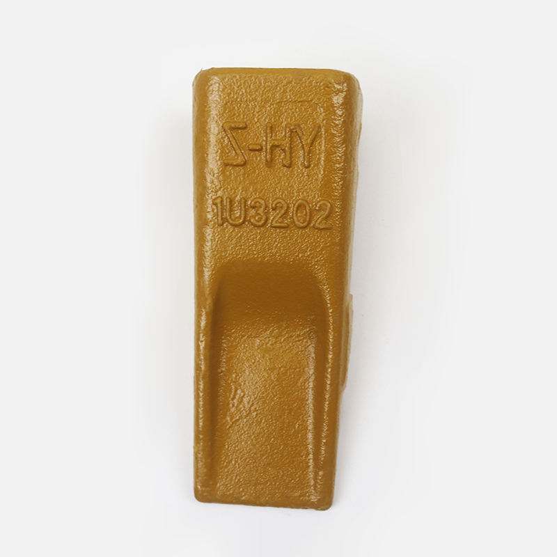 1U3302 ฟันถัง E200B ฟันถัง 1U3302 ฟันแบน ทนทานและไม่แตกหักง่าย ผลิตจากเหล็กแมงกานีสสูงปลอม