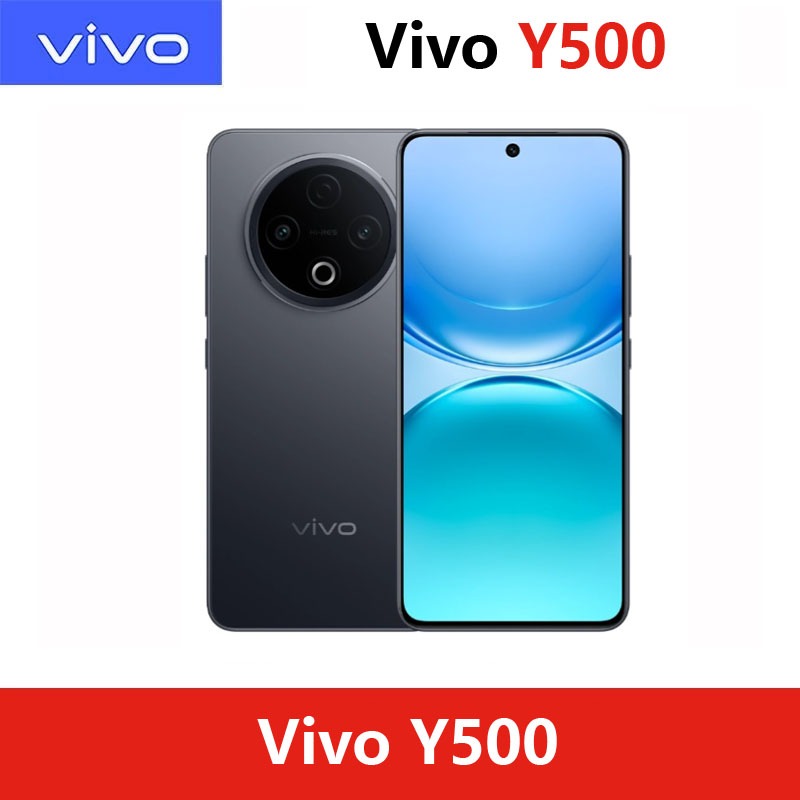 Vivo Y500 5G สมาร์ทโฟนขนาด 7300 6.77 นิ้ว AMOLED 120Hz 8200mAh แบตเตอรี่ 90W FlashCharge