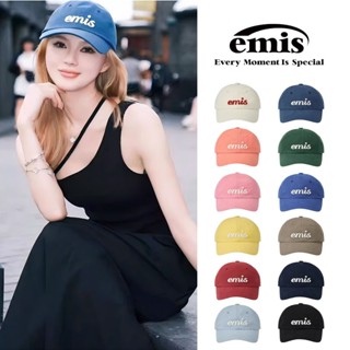 หมวกแก๊ป EMIS เกาหลี ฮิตในดารา ทรง Big Head หัวใหญ่ ใส่สบาย …