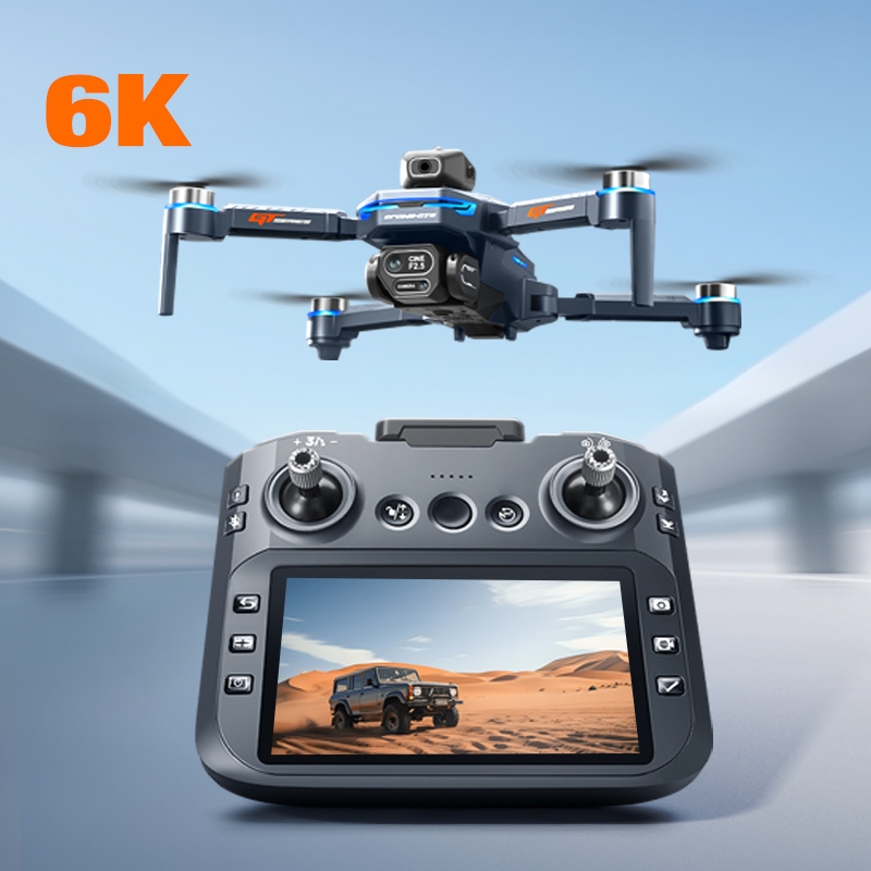 โดรน R204/6K กล้องคู่.ผ่านเครื่องบิน/DRONE