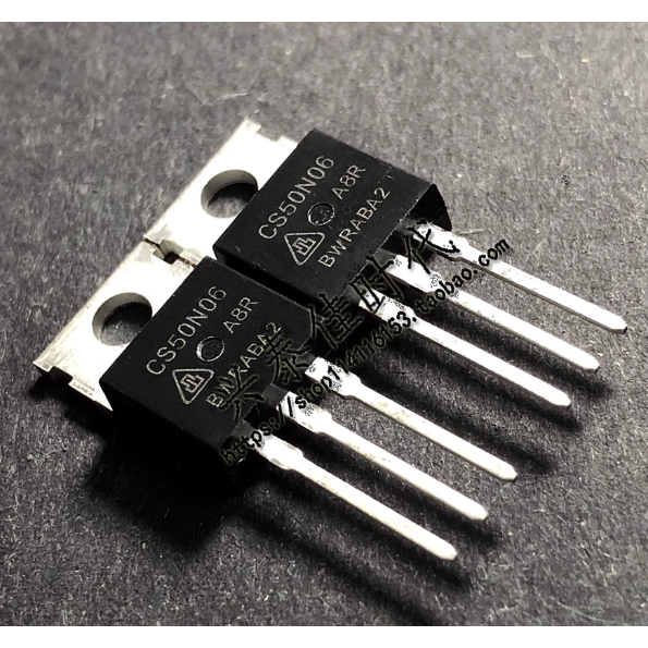 1-5pcs CS50N06 CS50N06A8R CS20N60 CS12N60 CS7N65F CS7N65FA9H KEP3205 CS12N65 MOS หลอด IGBT ทรานซิสเต