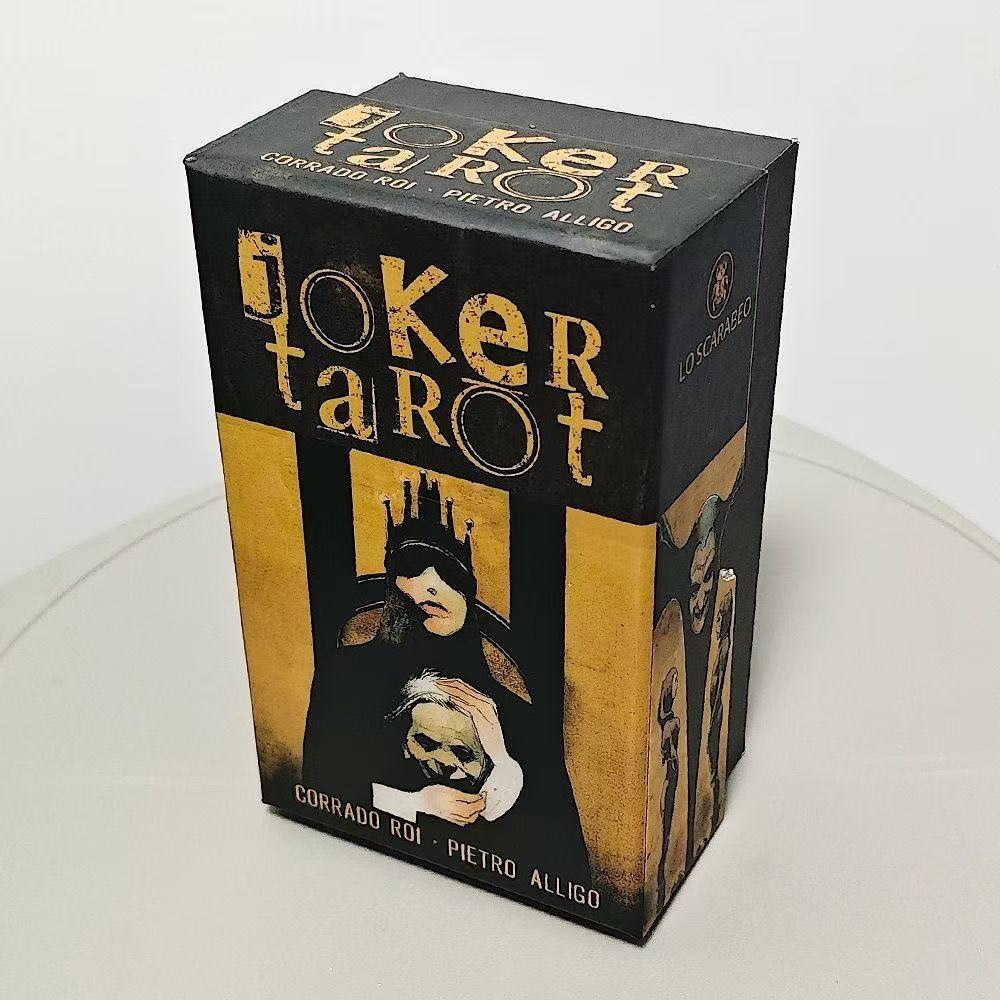 78 ชิ้น Joker Tarot 12×7 ซม. การ์ดเกมดาดฟ้าไม่มีคู่มือ