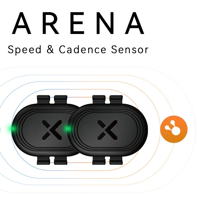XOSS Arena Cadence & Speedometer Sensor สำหรับจักรยาน MTB ทำงานร่วมกับหลายแบรนด์