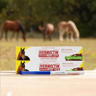Horse-Specification Apple Flavour Horse Paste สูตรอ่อนไล่แมลง Balance Adjustment Non-IrrtingCare Horse Ointment