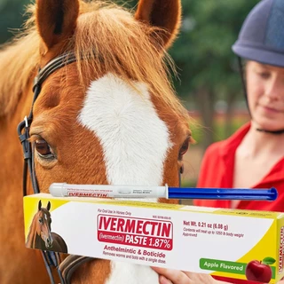 Horse-Specification Apple Flavour Horse Paste สูตรอ่อนไล่แมลง Balance Adjustment Non-IrrtingCare Horse Ointment