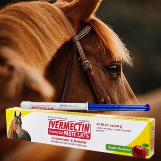 Horse-Specification Apple Flavour Horse Paste สูตรอ่อนไล่แมลง Balance Adjustment Non-IrrtingCare Horse Ointment